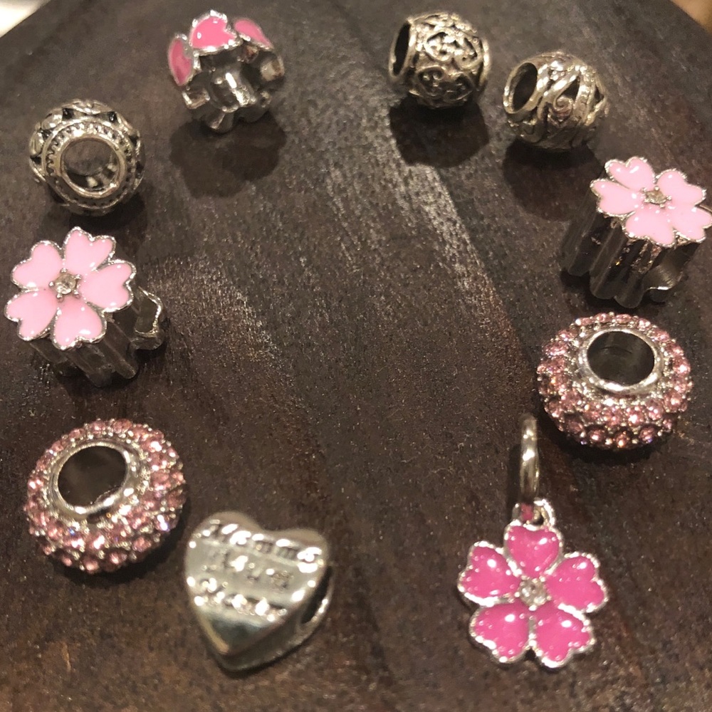 New Silver “Mamma” bracelet charm set - Picture 7 of 7